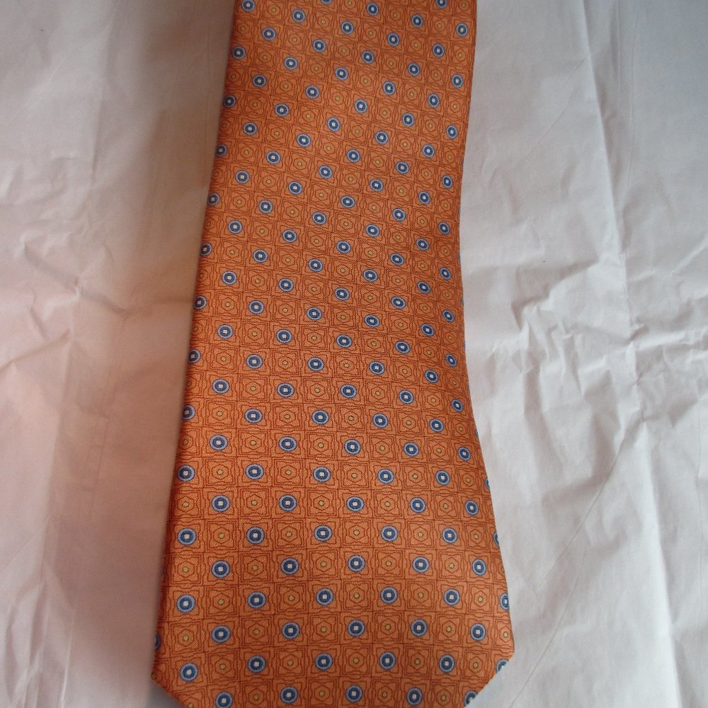 Arrow Men Formal Necktie/100% Silk Coral Tie